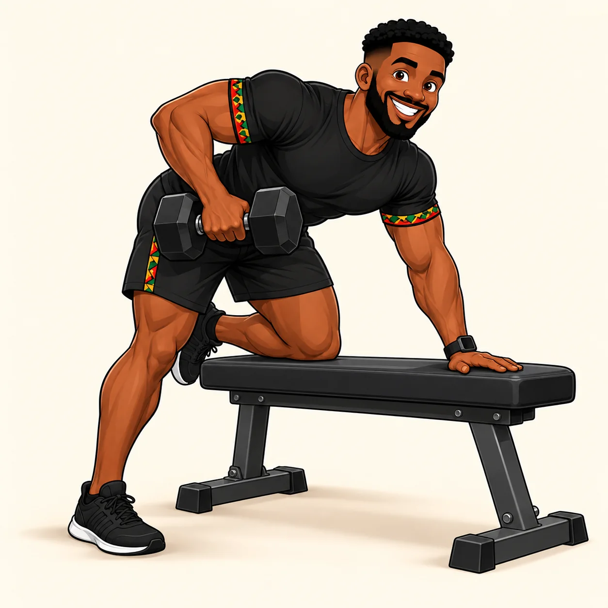 MR MWANGOLE demonstrates Row
